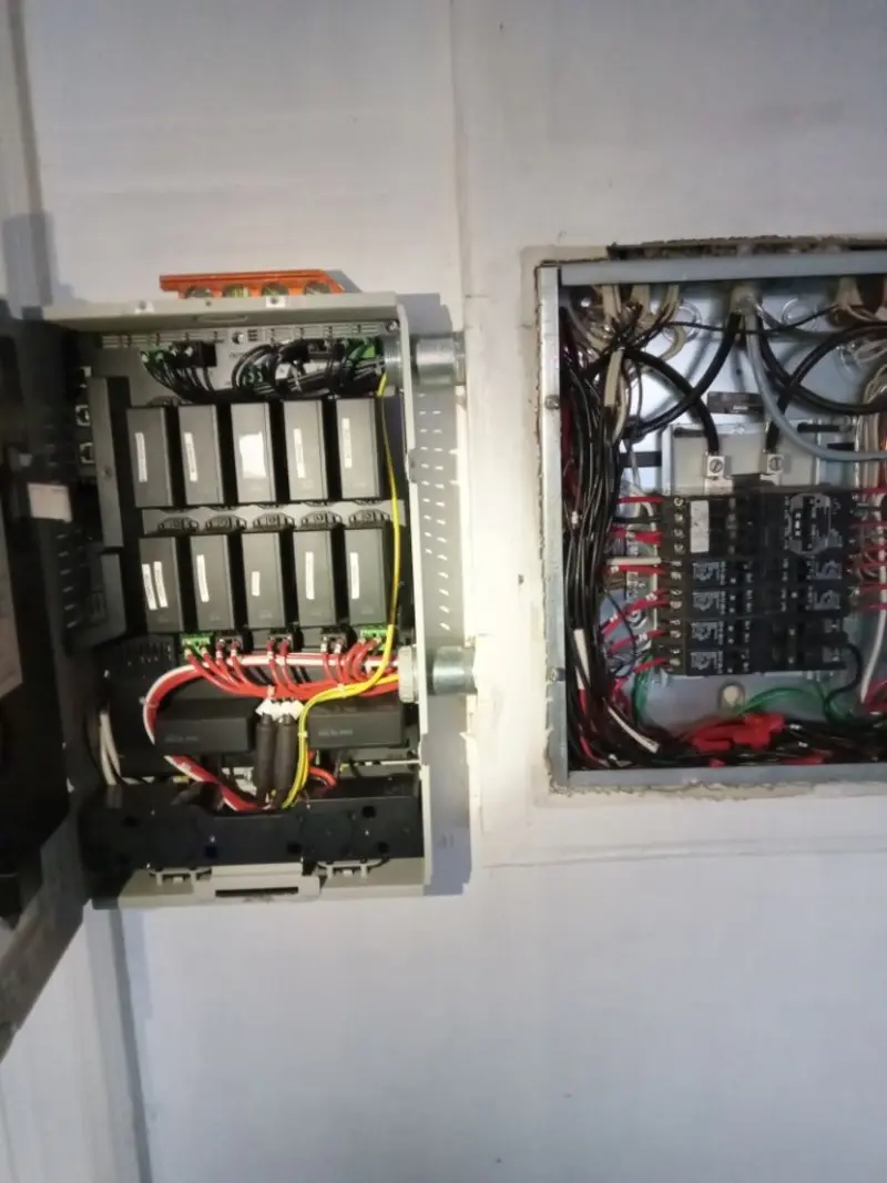 Electrical panel upgrade completed for Ring Doorbell Installation in Salem